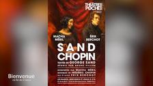Macha Méril raconte Chopin et Sand au théâtre de Poche