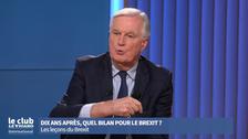 «Il n'y a pas de peuple européen», défend Michel Barnier