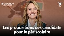 Périscolaire : les candidats parisiens s'emparent du sujet