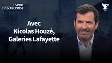 Nicolas Houzé, président du directoire du groupe Galeries Lafayette est l'invité d'Esprit d'entreprise