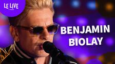 Benjamin Biolay est l'invité du «Live Musique» du Figaro