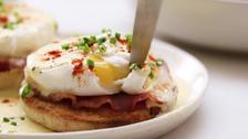 Recette de cuisine : les œufs bénédicte