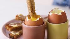 Recette de cuisine : les œufs à la coque