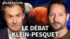 La recherche scientifique est-elle en danger ? Le débat Thomas Pesquet Etienne Klein