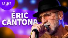 Le Live Musique du Figaro avec Éric Cantona