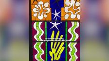 Les vitraux de la chapelle de Vence par Matisse