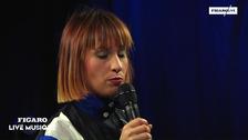 Suzane est l'invitée de Figaro Live Musique
