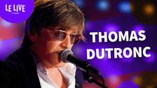 Thomas Dutronc est l'invité du «Live Musique» du Figaro