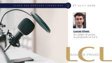 Podcast - Flash des marchés financiers du 27 avril 2026