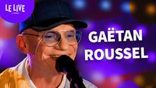 Retrouvez le dernier «Live Musique» de 2025 avec Gaëtan Roussel