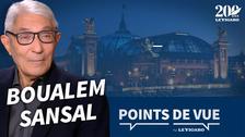 200 ans du Figaro : Boualem Sansal est l'invité de Points de Vue