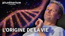 D'où vient la vie sur Terre ? Avec Christophe Galfard
