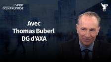 «La France pas réformable ? Je n’y crois pas du tout !» Thomas Buberl DG d’AXA est l’invité d’Esprit d’entreprise