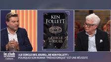 Pour sa 150ème, Le Club Le Figaro Culture reçoit l'écrivain Ken Follett