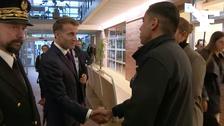 Fusillade dans les Yvelines : Emmanuel Macron arrive à Trappes