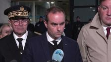 L'Etat est-il responsable de l'incendie de la mairie de Limoges ? Sébastien Lecornu répond