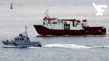 Plus de 8,6 tonnes de drogue saisies aux Antilles par la marine française en octobre