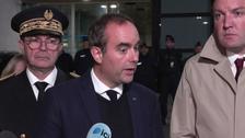 Incendie de la mairie de Limoges : «Le contribuable communal local ne mettra pas un euro dans la reconstruction de cet hôtel de ville», assure Sébastien Lecornu