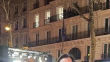 Jim Carrey arrive aux César