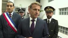 Fusillade à Trappes : «Ce qui s'est passé aujourd'hui c'est un attentat terroriste raciste», déclare Emmanuel Macron