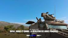 Rafale, drones et canons : la révolution des armes françaises