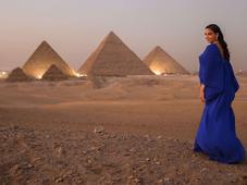 Le grand concert des pyramides avec Fatma Saïd