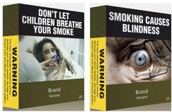 L'Australie impose le paquet de cigarettes sans marque 