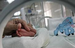 Les bébés exposés au bisphénol A à l'hôpital  