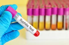 La progression de la syphilis se poursuit en France
