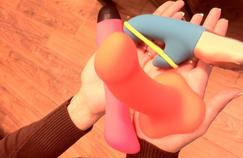 La taille idéale du pénis en 3D