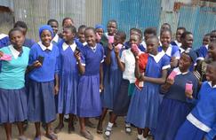 BeautyWaps lutte contre l'absentéisme scolaire des filles en Afrique