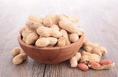 Les cacahuètes grillées plus allergènes que les crues
