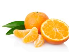 Mandarine et clémentine