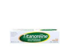 Titanoreine a la lidocaine 2 pour cent, crème, tube de 20 g