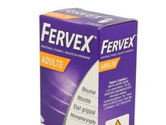 Fervex etat grippal paracetamol/vitamine c/pheniramine adultes, granulés pour solution buvable en sachet, sachets boîte de 8