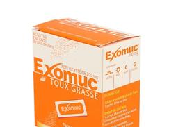 Exomuc 200 mg granulé pour solution buvable sachets boîte de 24