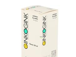 Ginkogink, solution buvable, flacon avec mesurette graduée de 30 ml