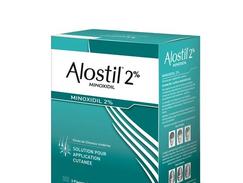 Alostil 2 %, solution pour application cutanée, boîte de 3 flacons avec pulvérisateur ou tampon applicateur de 60 ml