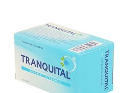 Tranquital, comprimé enrobé, boîte de 1 tube de 100