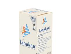 Tanakan 40 mg/ml, solution buvable, flacon avec mesurette graduée de 30 ml