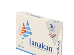 Tanakan 40 mg, comprimé enrobé, boîte de 30