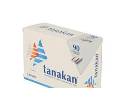 Tanakan 40 mg, comprimé enrobé, boîte de 90