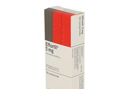 Effortil 5 mg, comprimé, boîte de 30