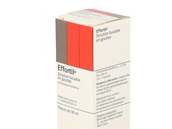 Effortil, solution buvable en gouttes, flacon compte-gouttes de 30 ml