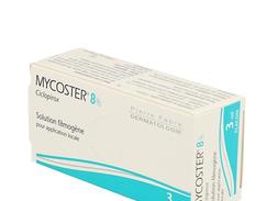 Mycoster 8 % solution pour usage local flacon de 3 ml