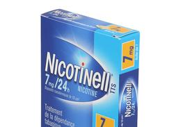 Nicotinell tts 7 mg/24 h, dispositif transdermique, boîte de 7