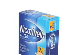 Nicotinell tts 7 mg/24 h, dispositif transdermique, boîte de 28