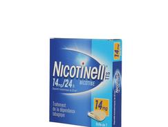 Nicotinell tts 14 mg/24 h, dispositif transdermique, boîte de 7