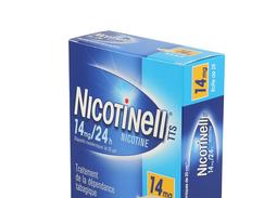 Nicotinell tts 14 mg/24 h, dispositif transdermique, boîte de 28