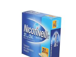 Nicotinell tts 21 mg/24 h, dispositif transdermique, boîte de 28